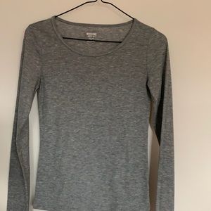 Long sleeve waffle material Tshirt
